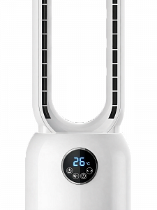 Вентилятор напольный 91см безлопастной с пультом TITAVIN TI-FFW002